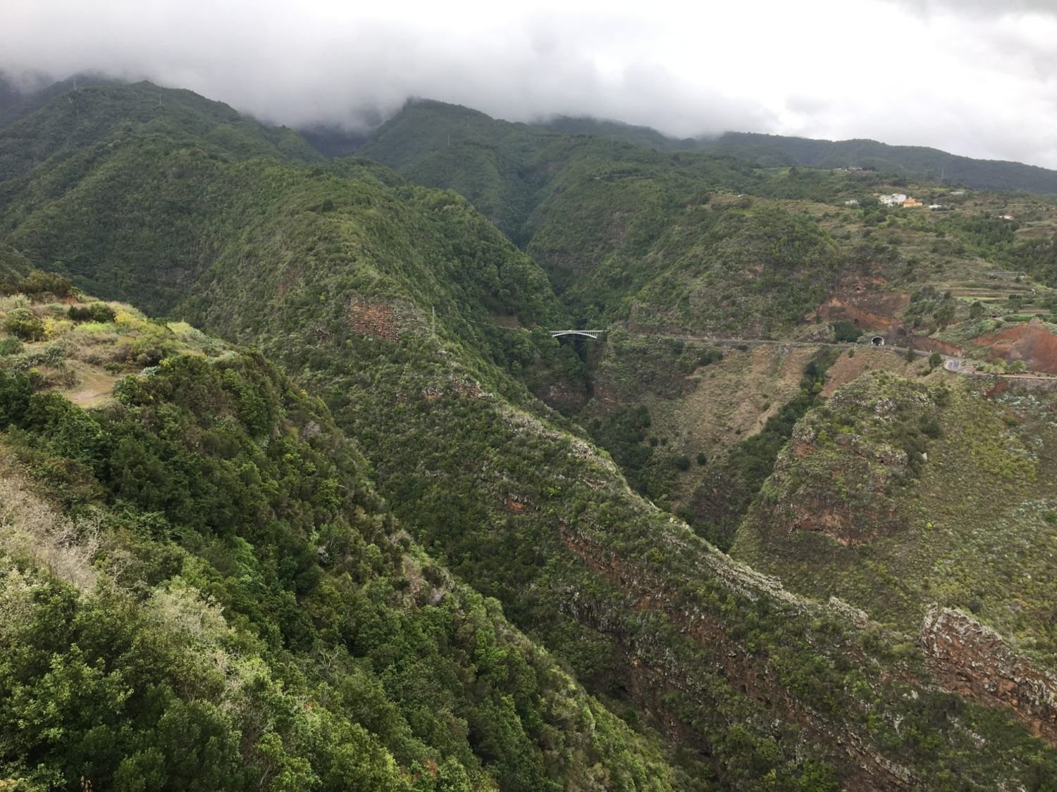 Landschaft auf La Palma